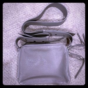 All saints leather crossbody